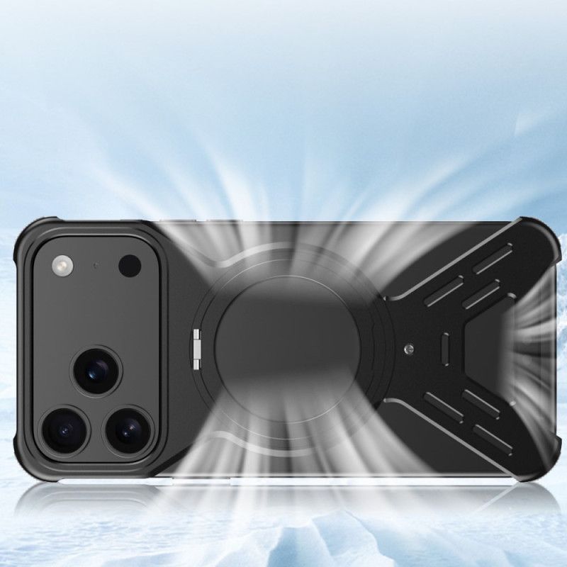 Hülle iPhone 17 Pro Magsafe Bumper Mit Drehbarem Ständer