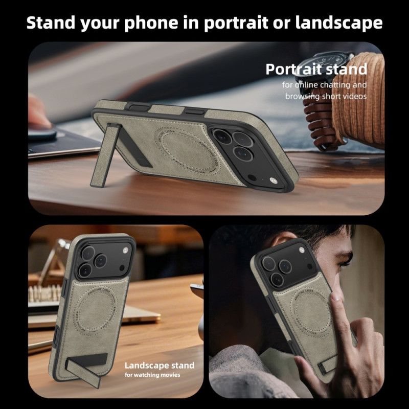 Hülle iPhone 17 Pro Magsafe Business Premium Design