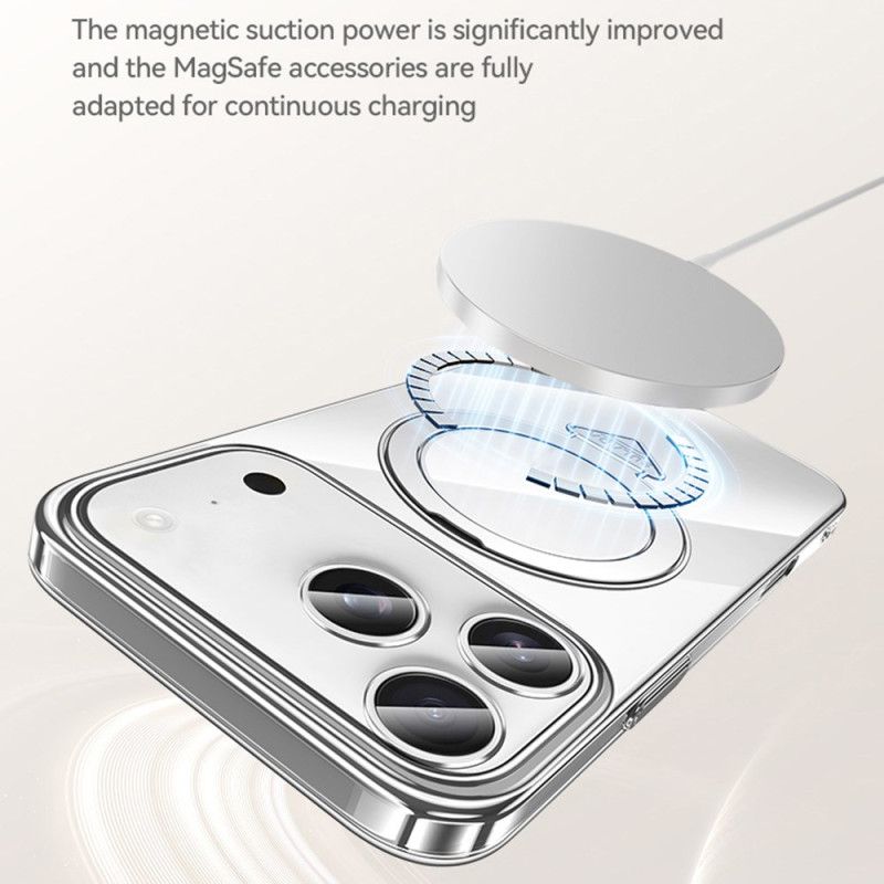 Hülle iPhone 17 Pro Magsafe-kompatibel Faltbarer Ständer