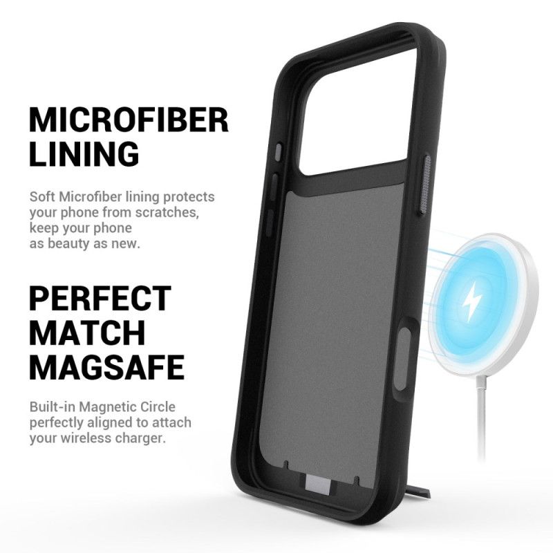 Hülle iPhone 17 Pro Magsafe-kompatibel Mit Integriertem Ständer