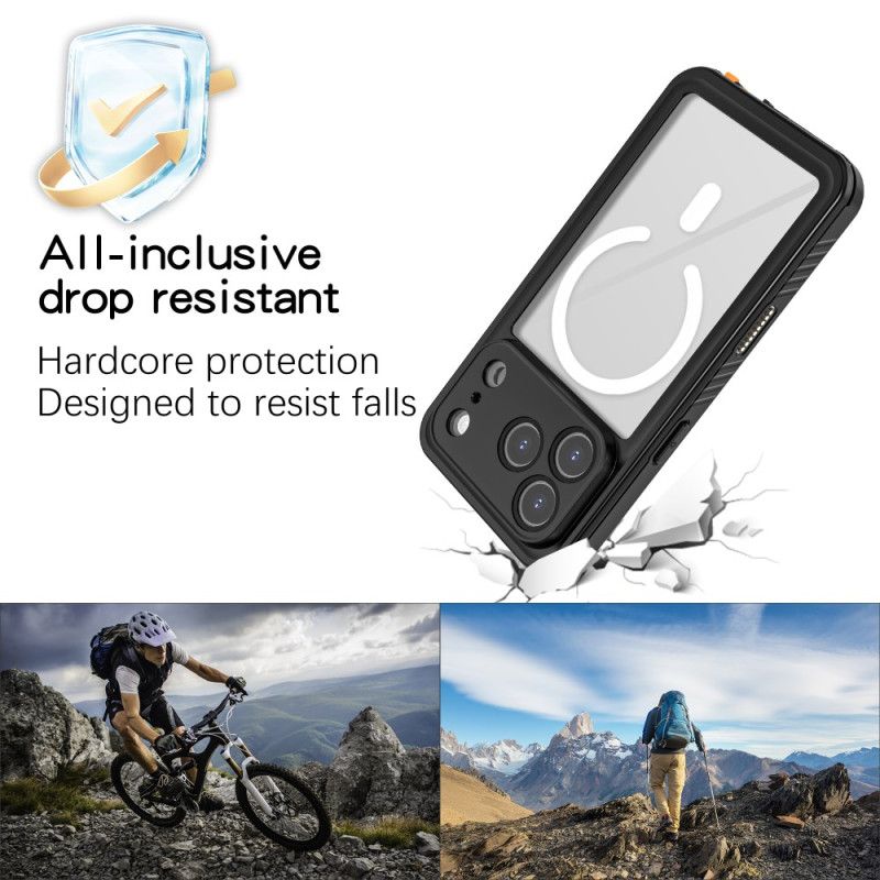 Hülle iPhone 17 Pro Magsafe-kompatibel Wasserdicht Fs/fm-serie Redpepper