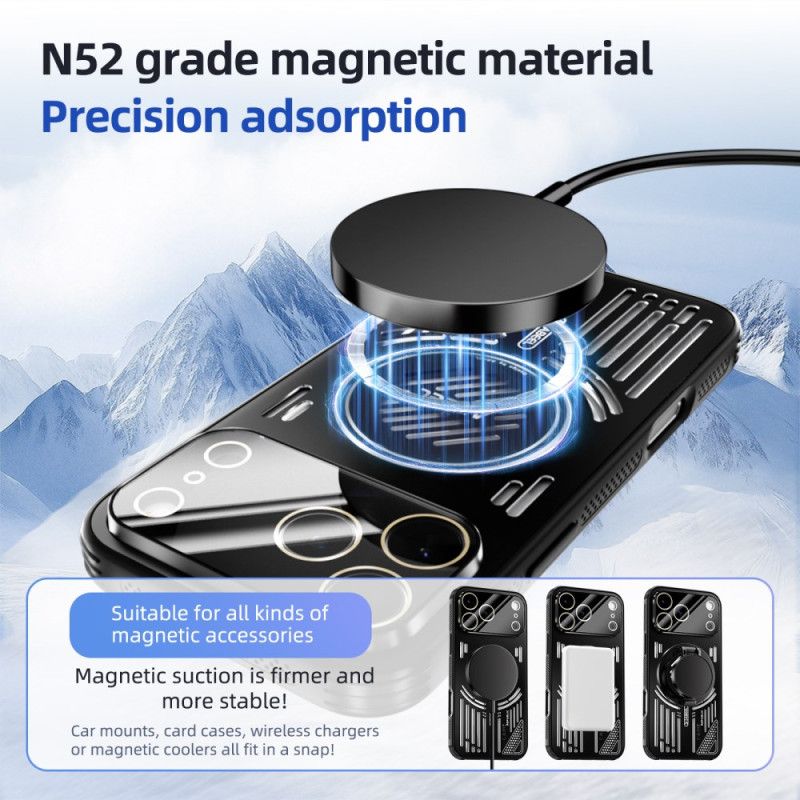 Hülle iPhone 17 Pro Magsafe Mit Abbel-wärmeableitung