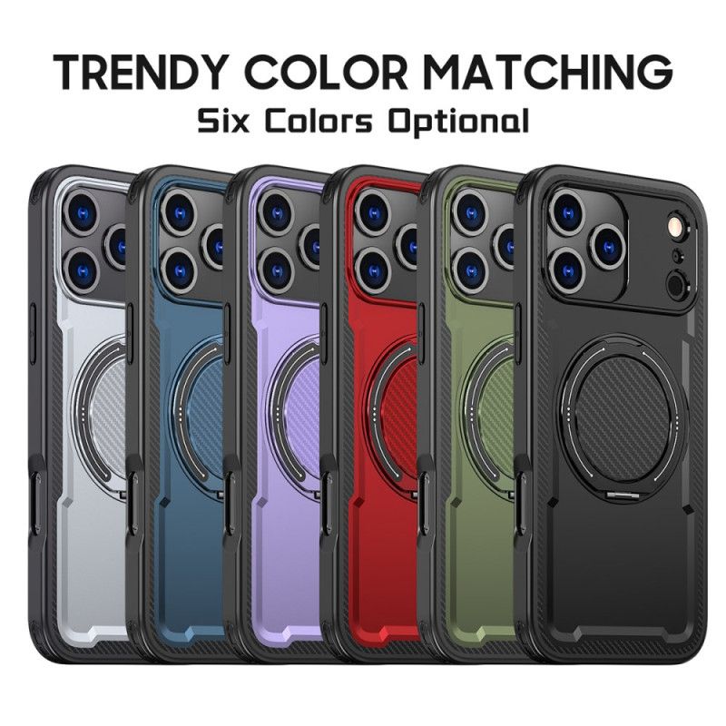 Hülle iPhone 17 Pro Magsafe Rugged-kompatibel Mit Ringhalterung