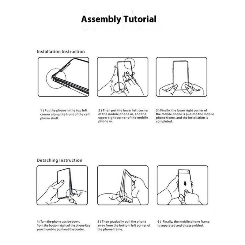 Hülle iPhone 17 Pro Metallstoßstange