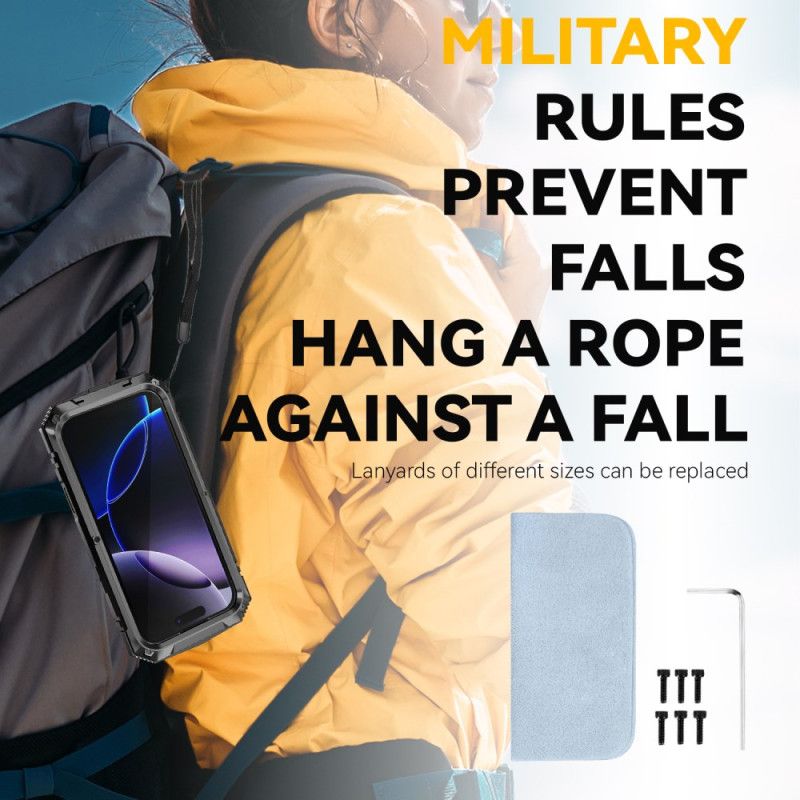 Hülle iPhone 17 Pro R-just Vollschutz