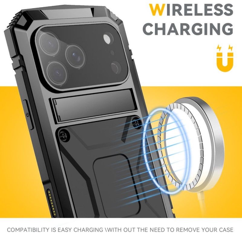 Hülle iPhone 17 Pro R-just Vollschutz