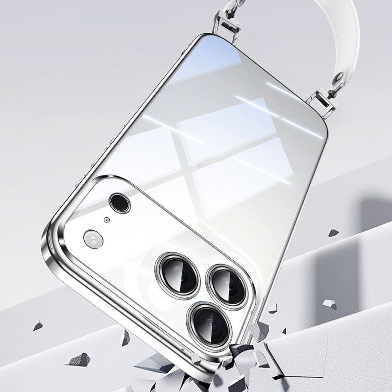 Hülle iPhone 17 Pro Transparent Mit Handschlaufe