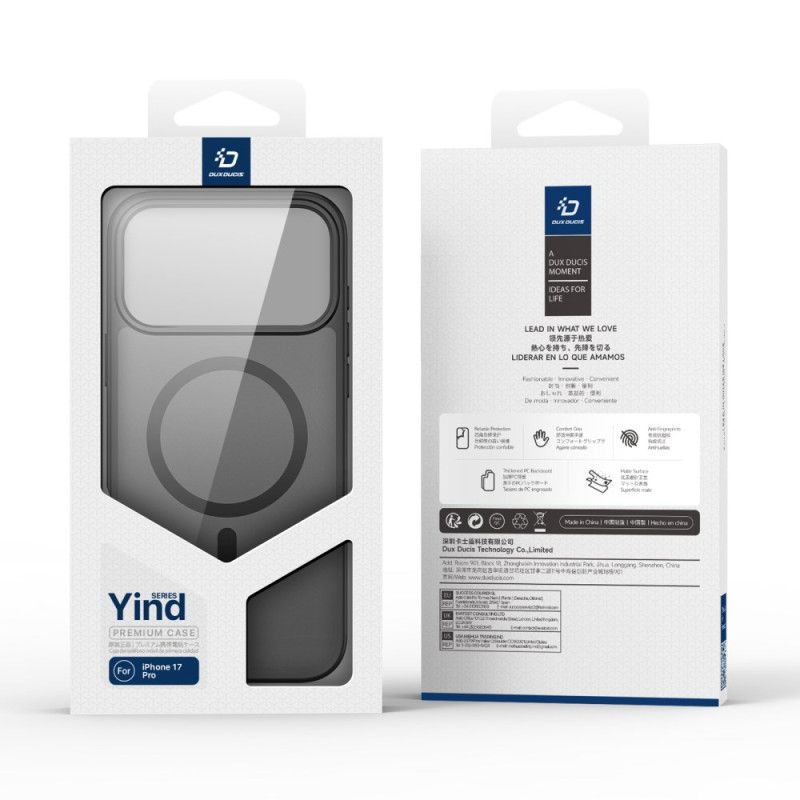 Hülle iPhone 17 Pro Yind Series Dux Ducis