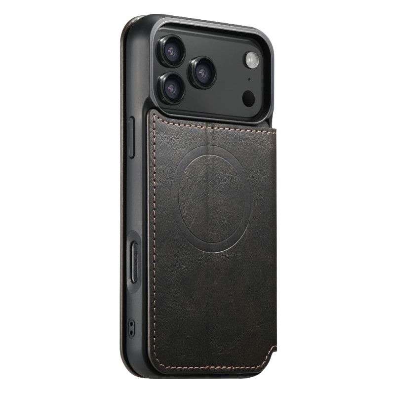 Lederhüllen iPhone 17 Pro Magsafe-kompatible Lederoptik