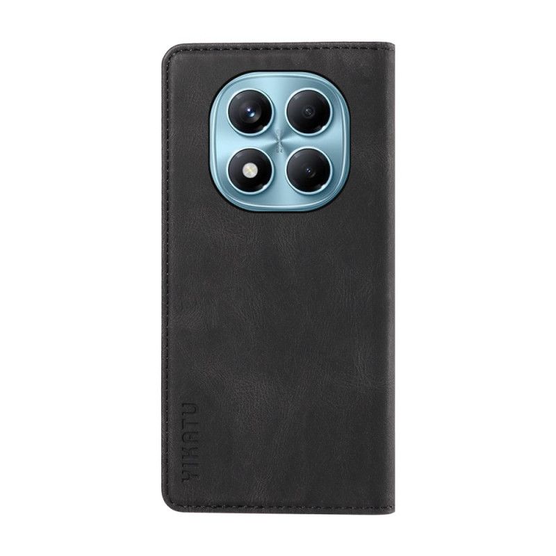 Flip Case Für Xiaomi Redmi Note 14 Pro 4g Wildlederoptik Ykatu