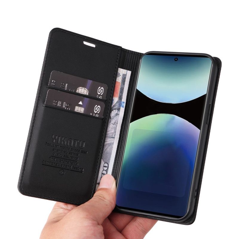 Flip Case Für Xiaomi Redmi Note 14 Pro 4g Ykatu