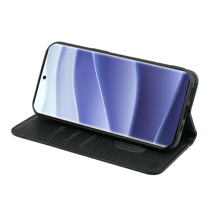 Flip Case Für Xiaomi Redmi Note 14 Pro 4g Ziernähte Und Riemen