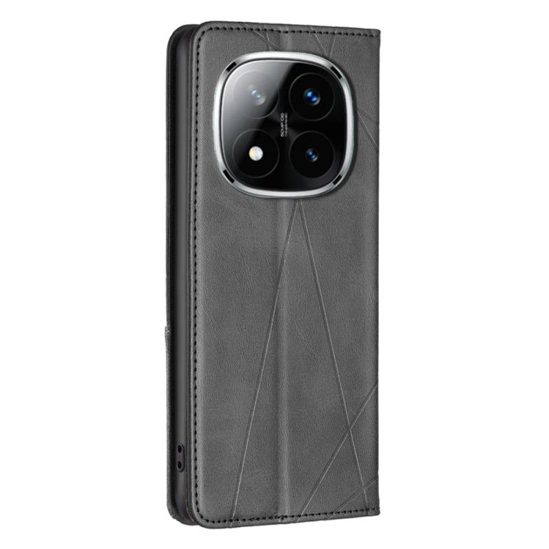 Flip Case Xiaomi Redmi Note 14 Pro 4g Geometrisch