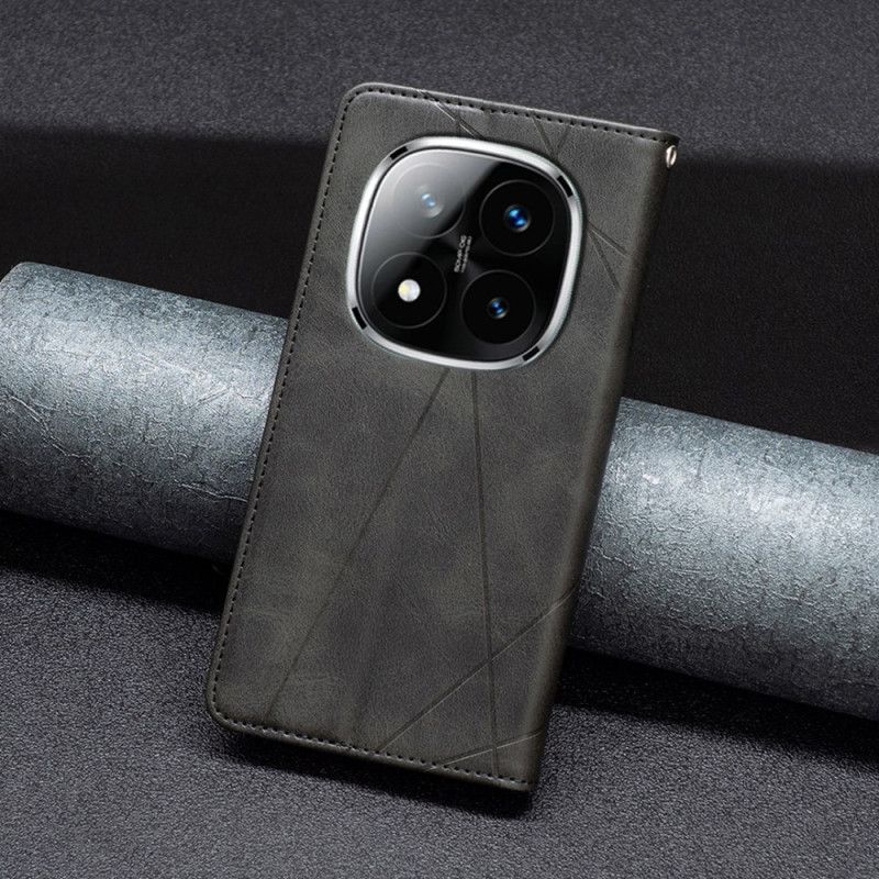 Flip Case Xiaomi Redmi Note 14 Pro 4g Geometrisch