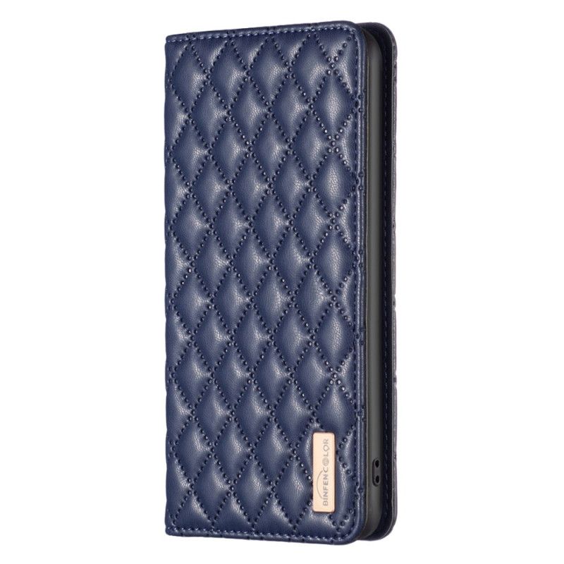 Flip Case Xiaomi Redmi Note 14 Pro 4g Gesteppt Binfen Color