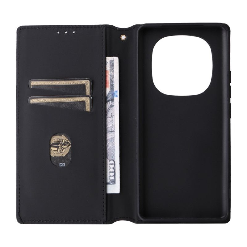 Flip Case Xiaomi Redmi Note 14 Pro 4g Handyhülle 3d-diamanten