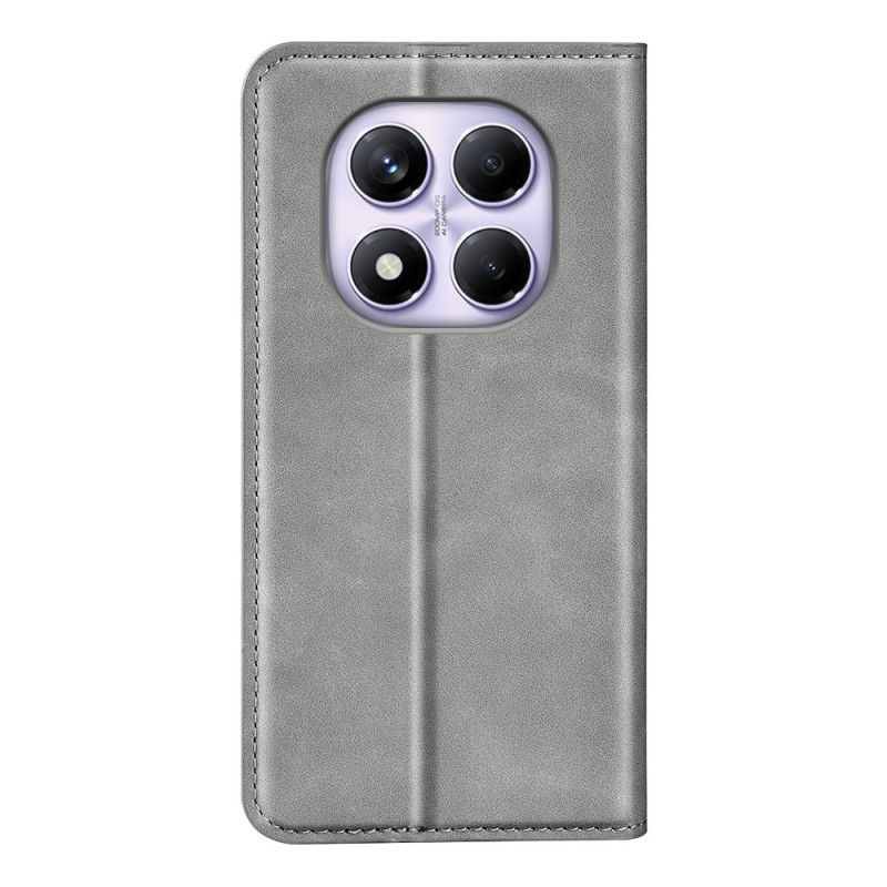 Flip Case Xiaomi Redmi Note 14 Pro 4g Handyhülle Lederoptik