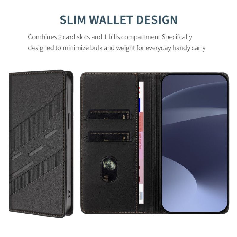 Flip Case Xiaomi Redmi Note 14 Pro 4g Handyhülle Punk-stil