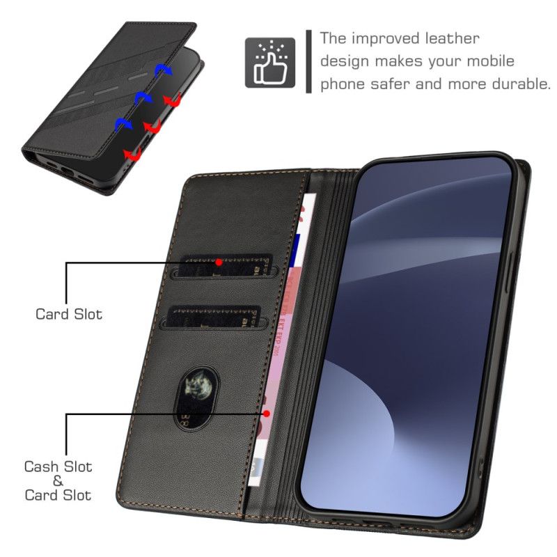 Flip Case Xiaomi Redmi Note 14 Pro 4g Handyhülle Punk-stil