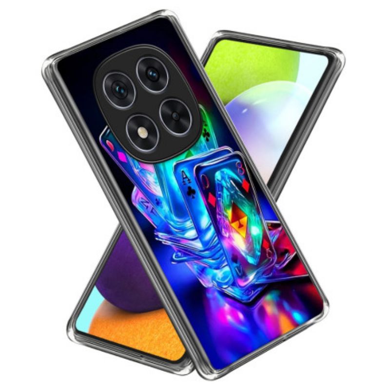 Hülle Für Xiaomi Redmi Note 14 Pro 4g Bunte Spielkarten