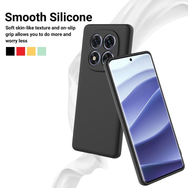 Hülle Für Xiaomi Redmi Note 14 Pro 4g Flüssigsilikon Mit Trageband
