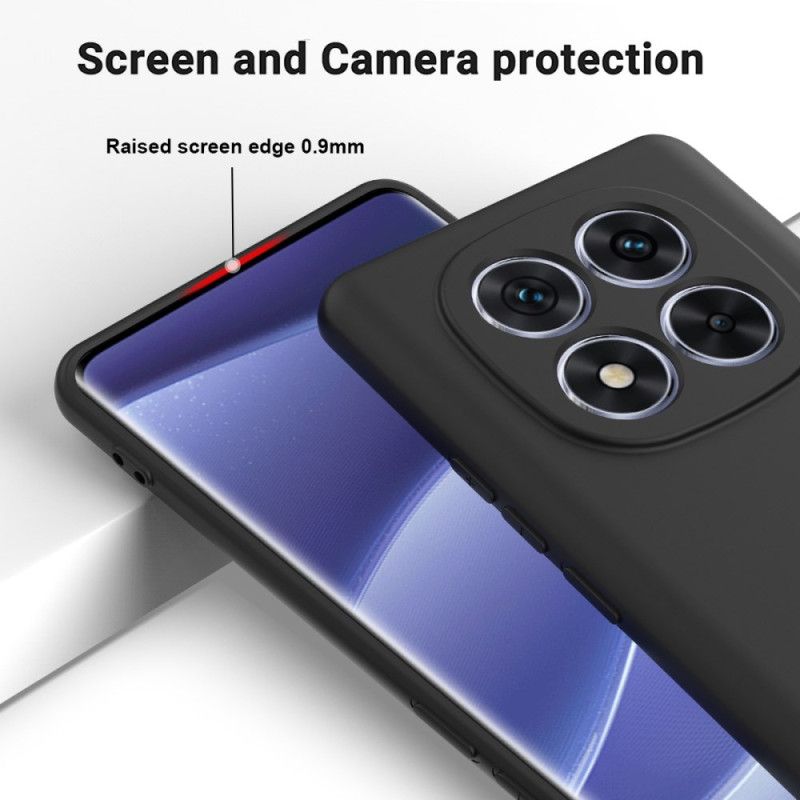 Hülle Für Xiaomi Redmi Note 14 Pro 4g Flüssigsilikon Mit Trageband
