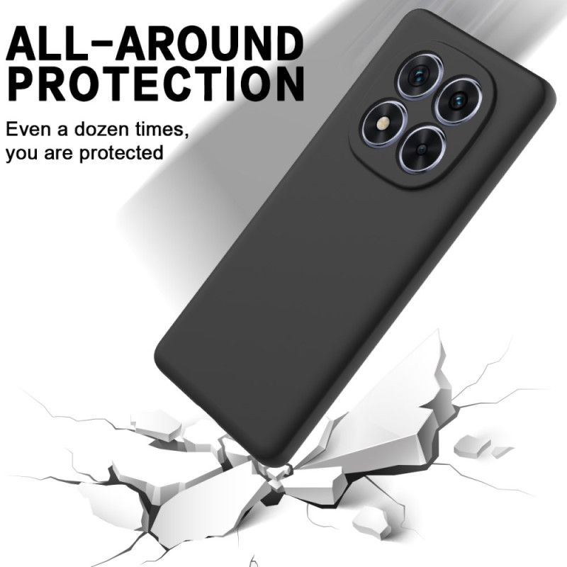 Hülle Für Xiaomi Redmi Note 14 Pro 4g Flüssigsilikon Mit Trageband