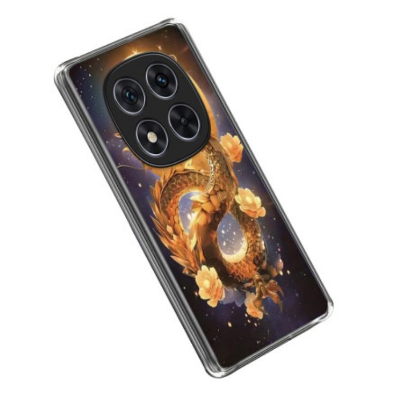 Hülle Für Xiaomi Redmi Note 14 Pro 4g Goldener Drache