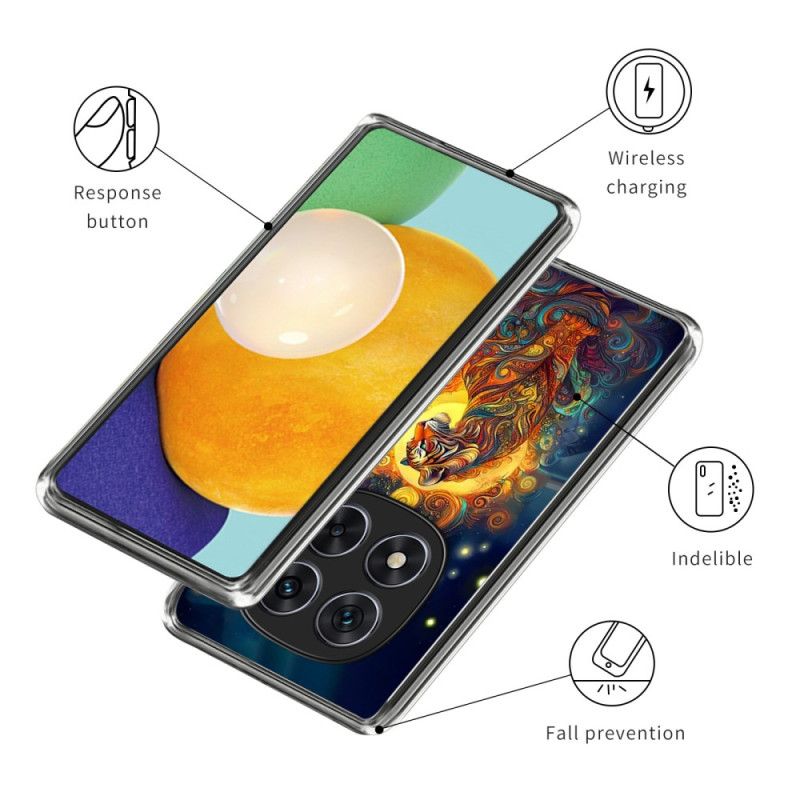 Hülle Für Xiaomi Redmi Note 14 Pro 4g Tiger