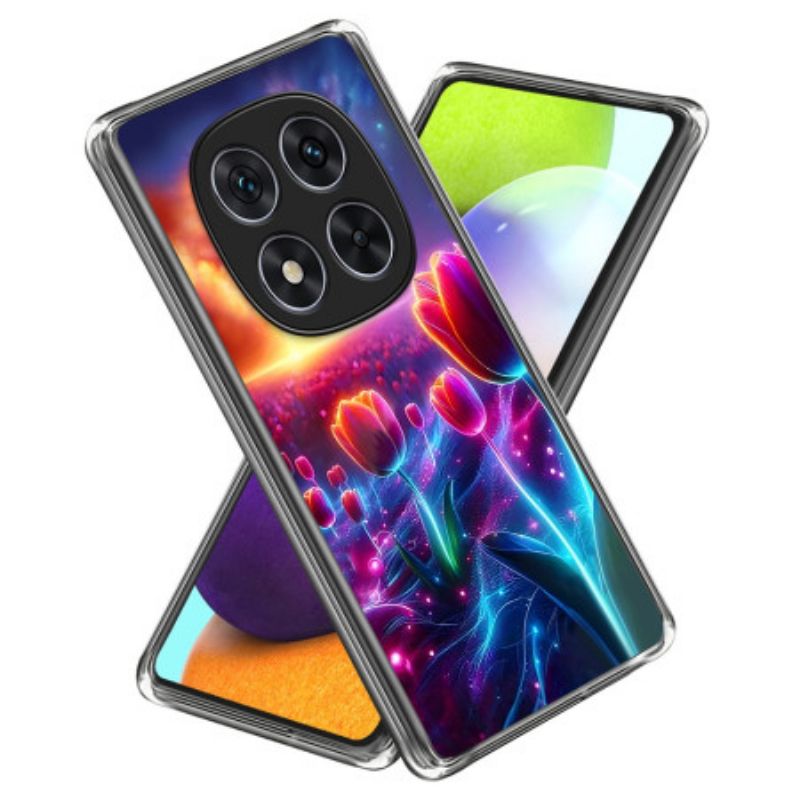 Hülle Für Xiaomi Redmi Note 14 Pro 4g Tulpen