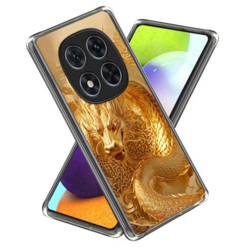 Hülle Xiaomi Redmi Note 14 Pro 4g Goldener Drache