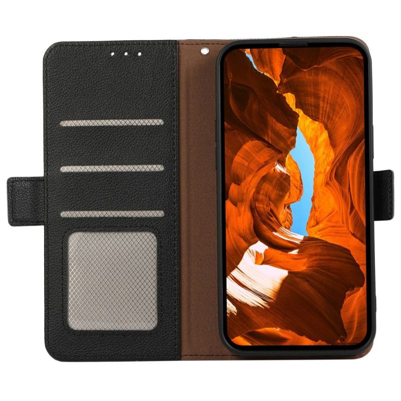 Hülle Xiaomi Redmi Note 14 Pro 4g Handyhülle Abeel Leder Effekt