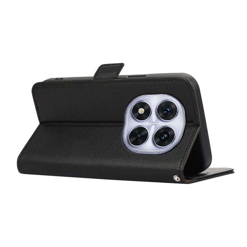 Hülle Xiaomi Redmi Note 14 Pro 4g Handyhülle Abeel Leder Effekt