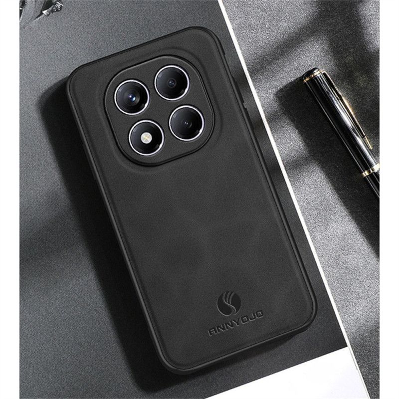 Hülle Xiaomi Redmi Note 14 Pro 4g Handyhülle Annyojo Lederoptik