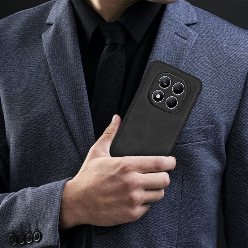 Hülle Xiaomi Redmi Note 14 Pro 4g Handyhülle Annyojo Lederoptik
