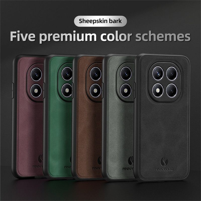 Hülle Xiaomi Redmi Note 14 Pro 4g Handyhülle Annyojo Lederoptik