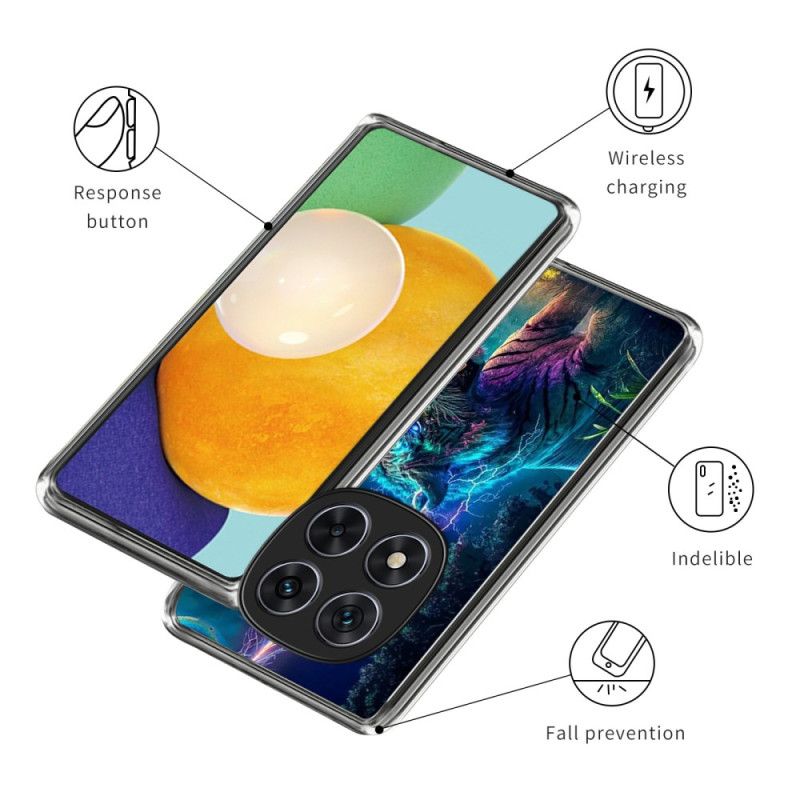 Hülle Xiaomi Redmi Note 14 Pro 4g Handyhülle Blitztiger