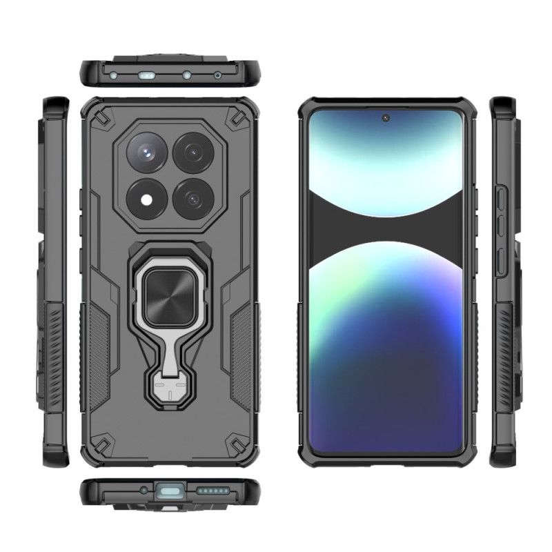 Hülle Xiaomi Redmi Note 14 Pro 4g Handyhülle Extrem Robust Mit Drehbarem Ständer