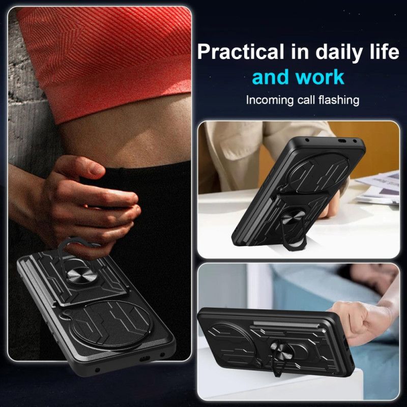 Hülle Xiaomi Redmi Note 14 Pro 4g Handyhülle Extrem Widerstandsfähig Mit Ständer Und Linsenschutz