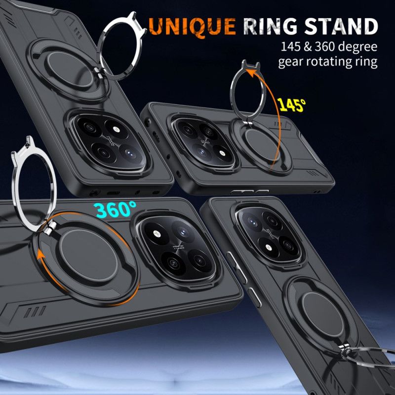 Hülle Xiaomi Redmi Note 14 Pro 4g Handyhülle Magsafe-kompatibel Mit Drehbarem Ständer