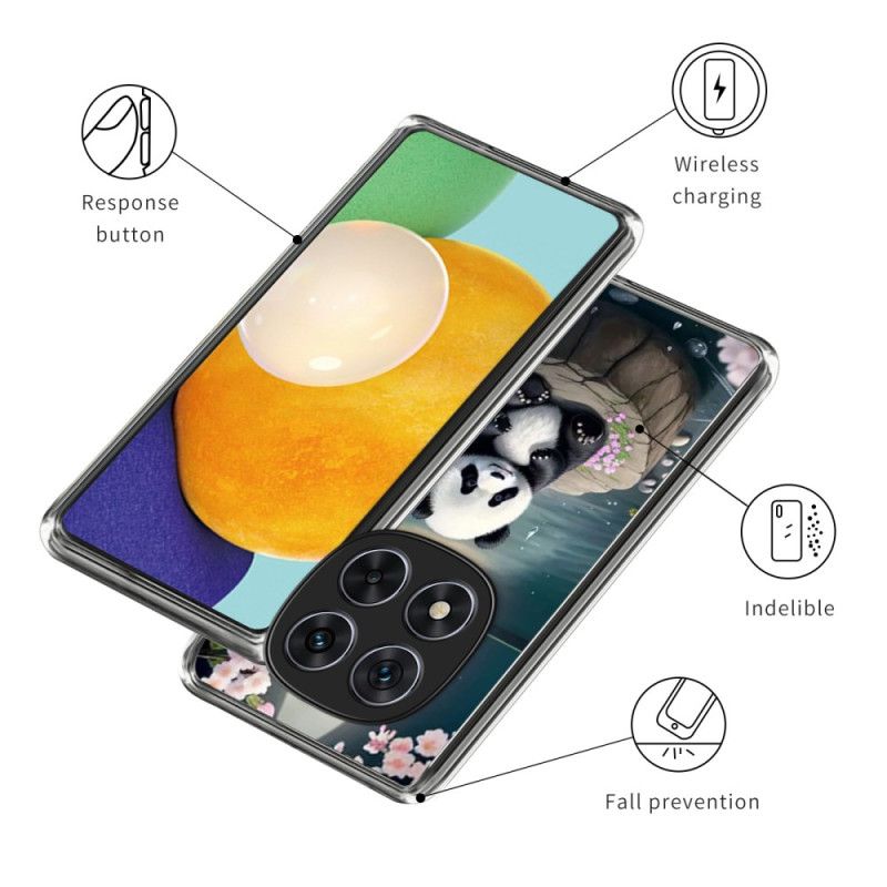 Hülle Xiaomi Redmi Note 14 Pro 4g Handyhülle Panda