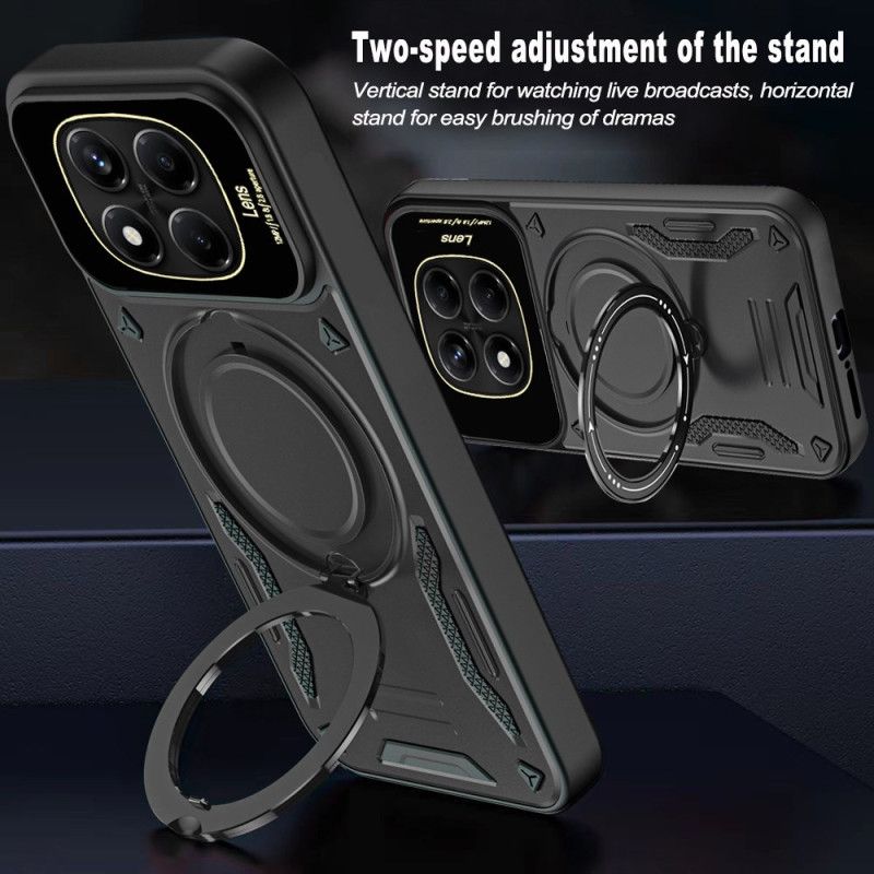 Hülle Xiaomi Redmi Note 14 Pro 4g Magnetischer Drehständer