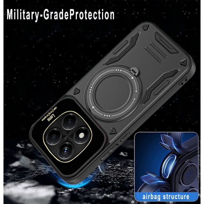 Hülle Xiaomi Redmi Note 14 Pro 4g Magnetischer Drehständer