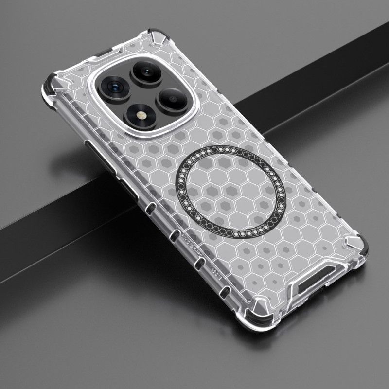 Hülle Xiaomi Redmi Note 14 Pro 4g Magsafe-kompatible Wabenstruktur