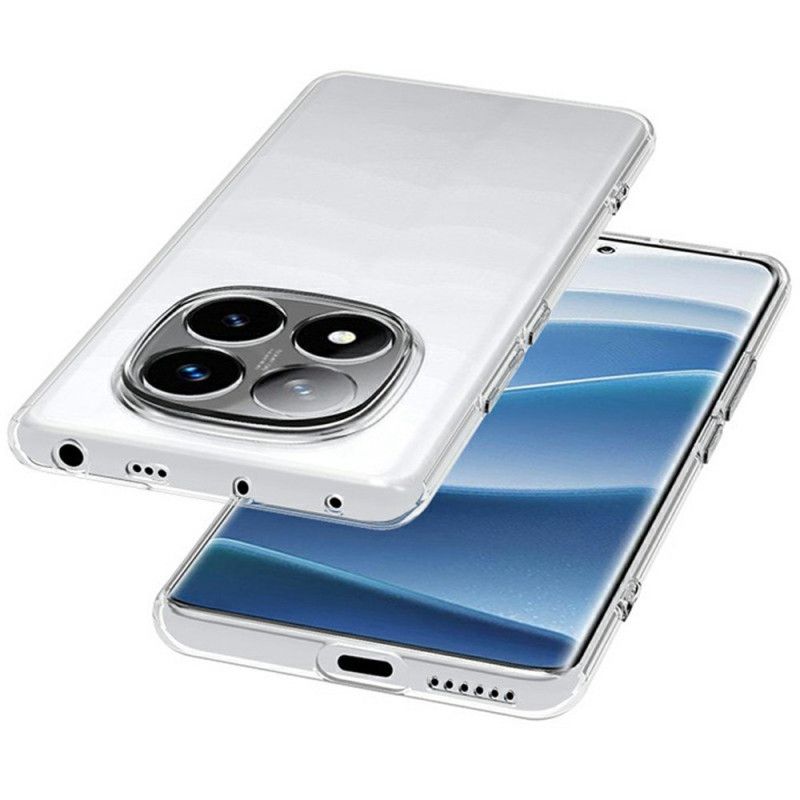Hülle Xiaomi Redmi Note 14 Pro 4g Transparent
