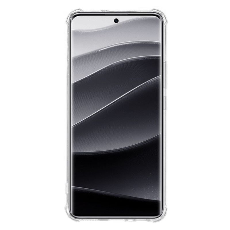 Hülle Xiaomi Redmi Note 14 Pro 4g Transparent Verstärkte Ecken