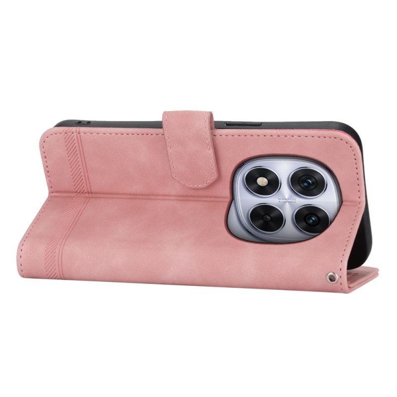 Lederhüllen Für Xiaomi Redmi Note 14 Pro 4g Dierfeng