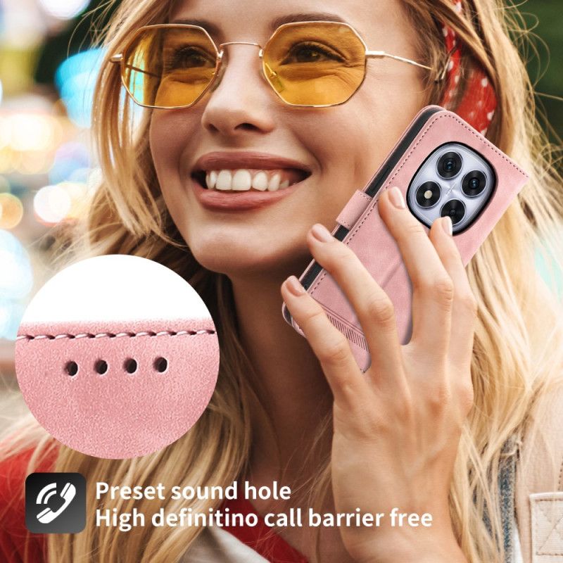 Lederhüllen Für Xiaomi Redmi Note 14 Pro 4g Dierfeng