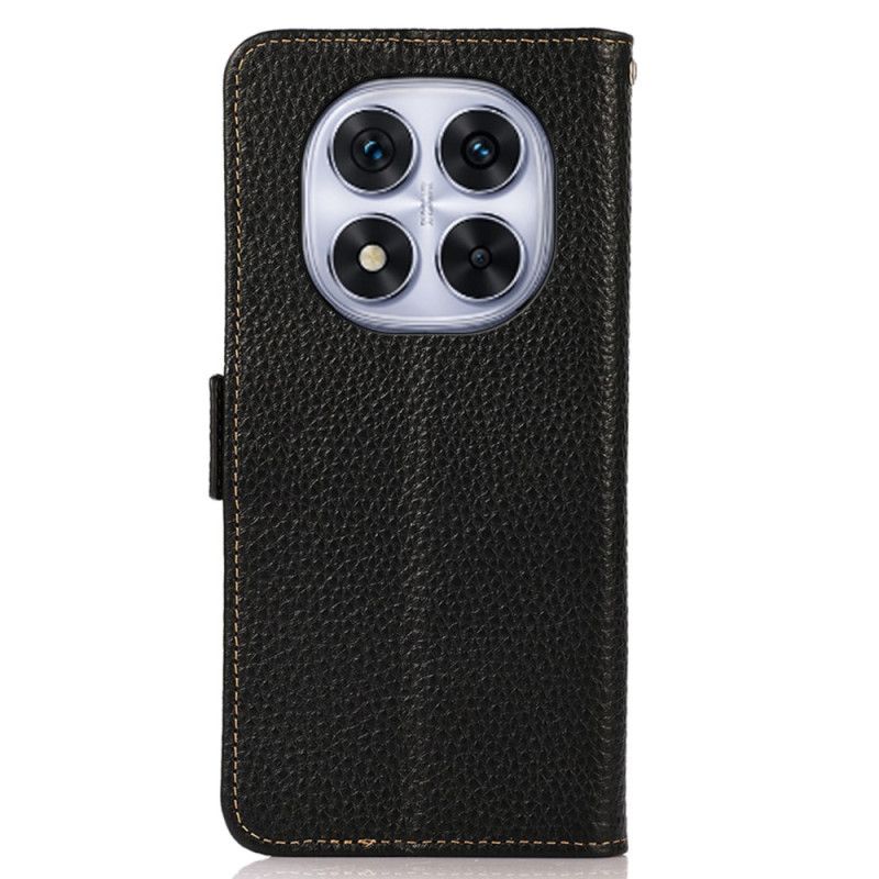 Lederhüllen Für Xiaomi Redmi Note 14 Pro 4g Echtleder Khazneh