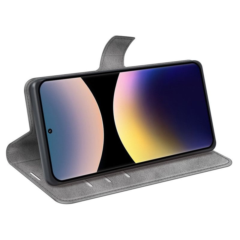 Lederhüllen Für Xiaomi Redmi Note 14 Pro 4g Lederoptik